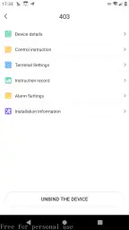 BAANOOL IOT screenshot