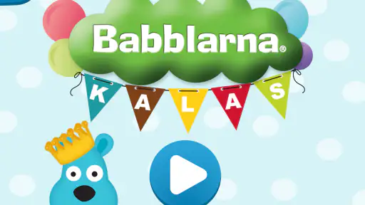 Babblarna Kalas screenshot