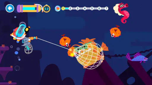 Baby Boat Fishing Games for 2+ screenshot