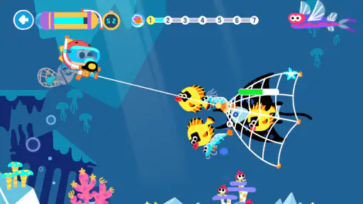 Baby Boat Fishing Games for 2+ screenshot