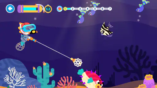 Baby Boat Fishing Games for 2+ screenshot