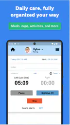 Baby Connect (din babyjournal) screenshot