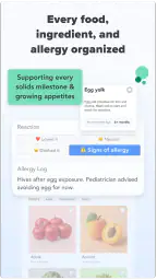 Baby Connect (din babyjournal) screenshot