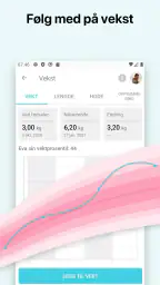 Baby +| følg babyens utvikling screenshot