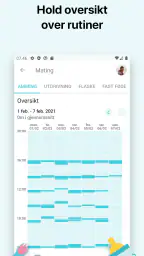Baby +| følg babyens utvikling screenshot