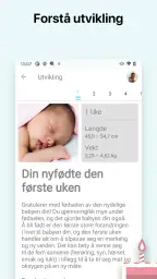 Baby +| følg babyens utvikling screenshot