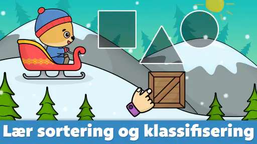 Baby læringsspill for barn 2-5 screenshot