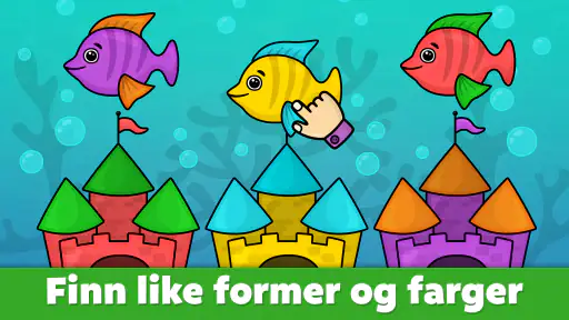 Baby læringsspill for barn 2-5 screenshot