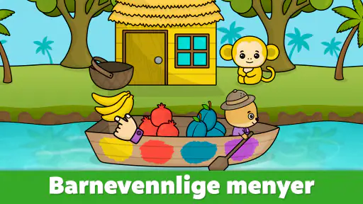 Baby læringsspill for barn 2-5 screenshot
