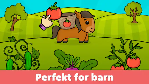 Baby læringsspill for barn 2-5 screenshot