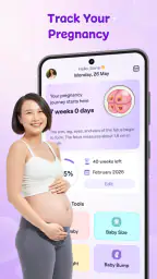 Baby Love : Pregnance Tracker screenshot