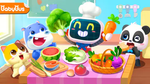Baby Panda: Cooking Party screenshot