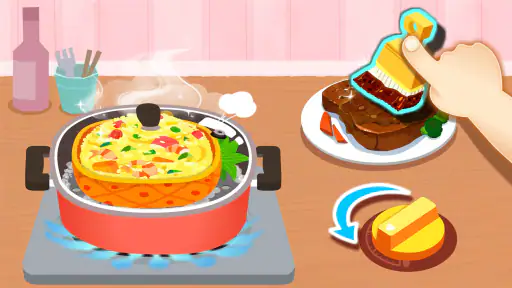 Baby Panda: Cooking Party screenshot