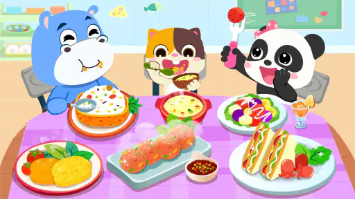 Baby Panda: Cooking Party screenshot