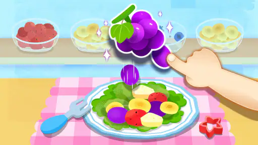 Baby Panda: Cooking Party screenshot