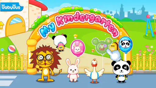 Baby Panda Kindergarten screenshot
