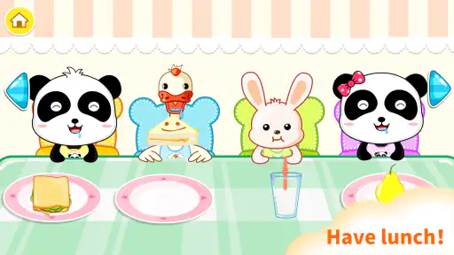 Baby Panda Kindergarten screenshot
