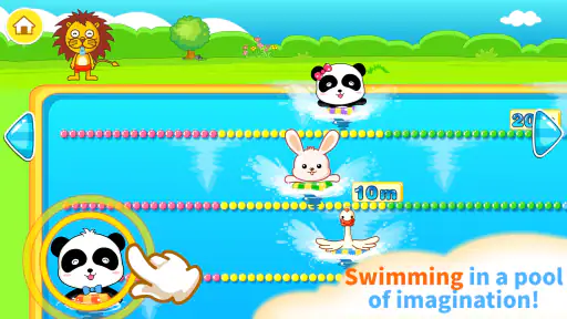 Baby Panda Kindergarten screenshot