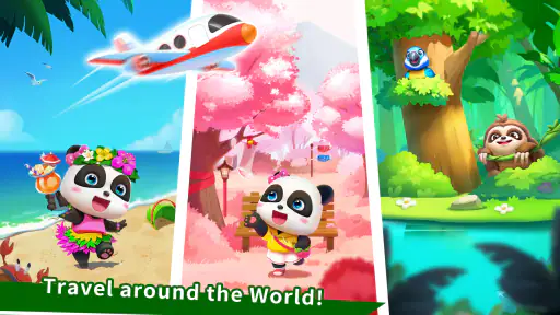 Baby Panda's Airport screenshot