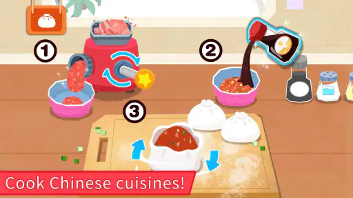 Baby Panda's Breakfast Cooking screenshot