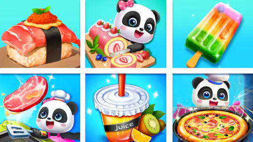 Baby Panda's City screenshot
