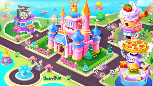 Baby Panda's City screenshot