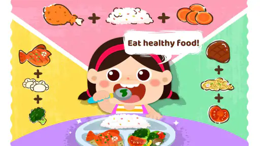 Baby Panda's Daily Habits screenshot