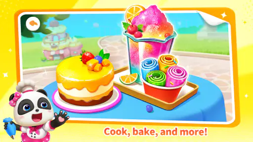 Baby Panda's House Games screenshot