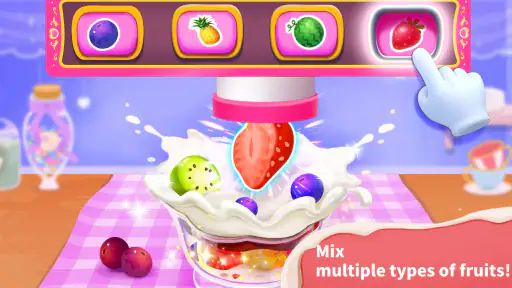 Baby Panda’s Ice Cream Shop screenshot
