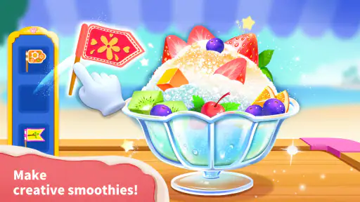 Baby Panda’s Ice Cream Shop screenshot