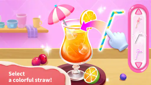 Baby Panda’s Ice Cream Shop screenshot