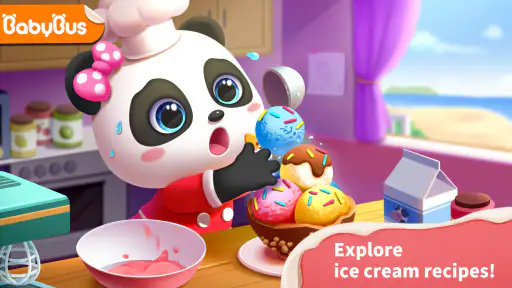 Baby Panda’s Ice Cream Shop screenshot