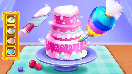 Baby Panda's Ice Cream Truck screenshot