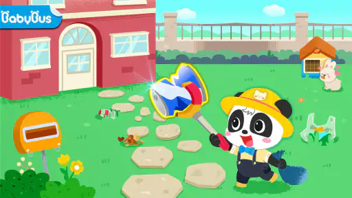 Baby Panda's Life: Cleanup screenshot