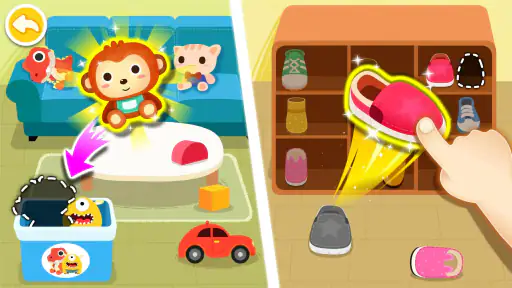 Baby Panda's Life: Cleanup screenshot