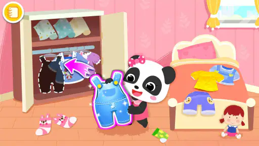 Baby Panda's Life: Cleanup screenshot