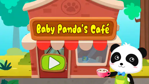 Baby Panda’s Summer: Café screenshot