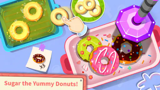 Baby Panda’s Summer: Café screenshot