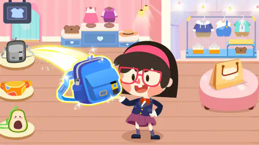 Baby Panda's Town: Mall screenshot