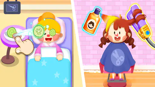 Baby Panda's Town: Mall screenshot