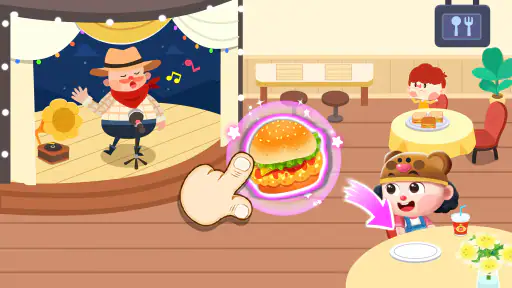 Baby Panda's Town: Mall screenshot