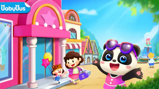 Baby Panda's Town: Mall screenshot