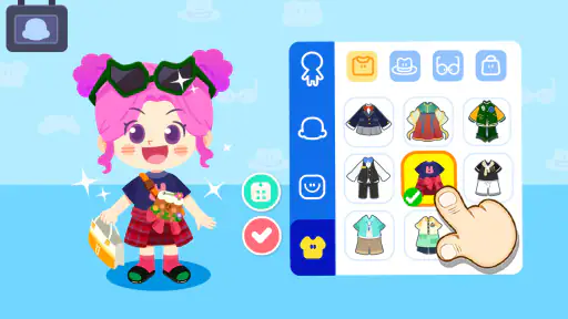 Baby Panda's Town: Mall screenshot
