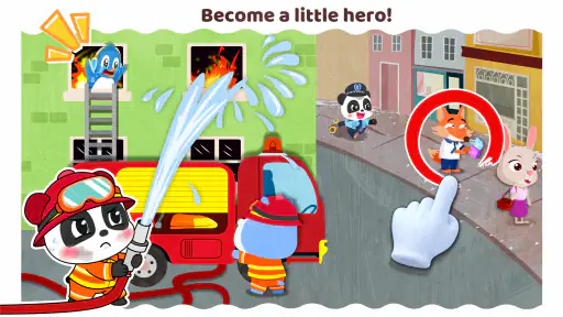 Baby Panda's Town: My Dream screenshot