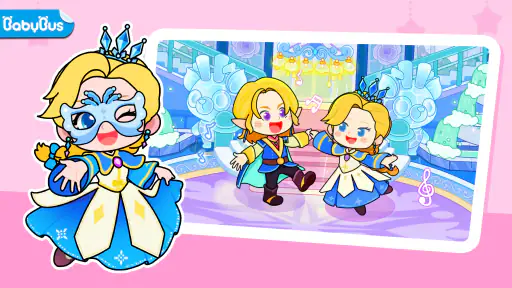 Baby Panda's Town: Princess screenshot