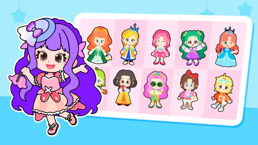 Baby Panda's Town: Princess screenshot