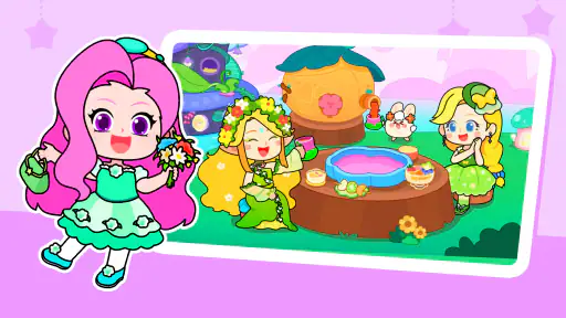 Baby Panda's Town: Princess screenshot