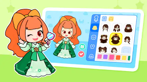 Baby Panda's Town: Princess screenshot