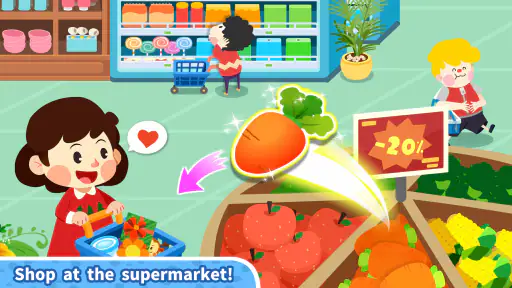 Baby Panda's Town: Street screenshot