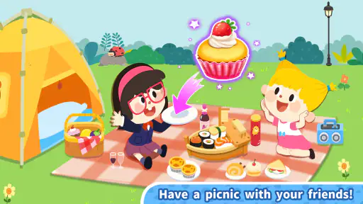Baby Panda's Town: Street screenshot